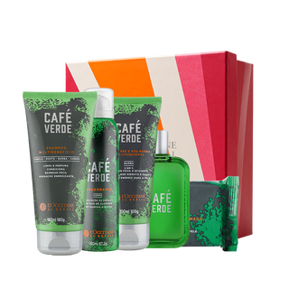 Presente Completo Caf&eacute; Verde
